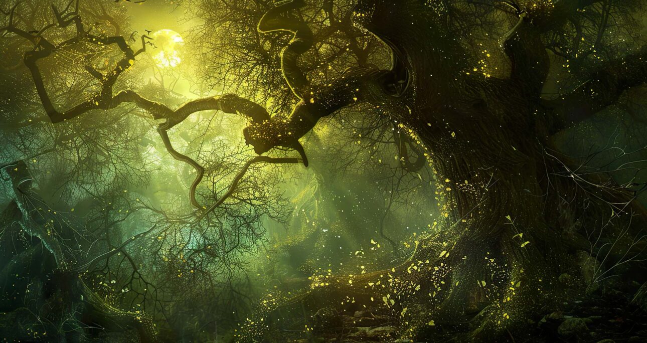A Trilha Invisível: Explorando a Floresta da Mente